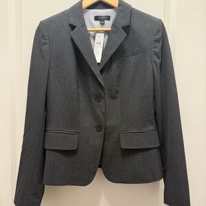 Ann Taylor Women's Charcoal Blazer